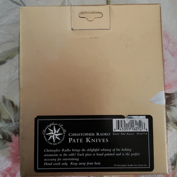 🐰Christopher Radko Pate' Knives🐇 - Picture 3 of 3